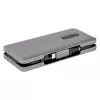 StarTech.com 4-Port USB-C Hub - 1x USB-A & 3x USB-C Ports - USB 3.2 Gen 2 (10Gbps) - Bus Powered - USB Type C Hub w/ 12.6in/32cm Wrap-Around Cable - Portable USB-C to USB-A Hub
