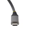 StarTech.com 4-Port USB-C Hub - 1x USB-A & 3x USB-C Ports - USB 3.2 Gen 2 (10Gbps) - Bus Powered - USB Type C Hub w/ 12.6in/32cm Wrap-Around Cable - Portable USB-C to USB-A Hub