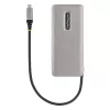 StarTech.com 4-Port USB-C Hub - 1x USB-A & 3x USB-C Ports - USB 3.2 Gen 2 (10Gbps) - Bus Powered - USB Type C Hub w/ 12.6in/32cm Wrap-Around Cable - Portable USB-C to USB-A Hub