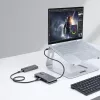 StarTech.com 4-Port USB-C Hub - 1x USB-A & 3x USB-C Ports - USB 3.2 Gen 2 (10Gbps) - Bus Powered - USB Type C Hub w/ 12.6in/32cm Wrap-Around Cable - Portable USB-C to USB-A Hub
