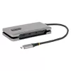 StarTech.com 4-Port USB-C Hub, 4x USB-C Ports, USB 3.2 Gen 2 (10Gbps) - Portable USB C Hub with 100W Power Delivery Pass-Through - USB Type C Hub w/ 12.6in/32cm Wrap-Around Cable