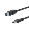 StarTech.com 4 to 4 USB 3.0 Peripheral Sharing Switch, 5 Gbit/s, Micro-USB Type-B, Black, Plastic, CE, FCC, REACH, 0 - 40 °C