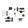 StarTech.com 4 to 4 USB 3.0 Peripheral Sharing Switch, 5 Gbit/s, Micro-USB Type-B, Black, Plastic, CE, FCC, REACH, 0 - 40 °C