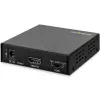 StarTech.com 4K HDMI Audio Extractor with 4K 60Hz Support, Black, 4096 x 2160 pixels, 1280 x 720,1920 x 1080,1920 x 1200,3840 x 2160,4096 x 2160, 60 Hz, 5.1 channels, HDMI