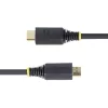 StarTech.com 30cm (1ft) High Speed HDMI Cable, 4K 60Hz/1440p 144Hz, HDR10/HDCP 2.2/ARC, 18Gbps, UHD HDMI 2.0 Cord for TV/Monitor/Display, TPE Jacket