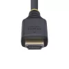 StarTech.com 30cm (1ft) High Speed HDMI Cable, 4K 60Hz/1440p 144Hz, HDR10/HDCP 2.2/ARC, 18Gbps, UHD HDMI 2.0 Cord for TV/Monitor/Display, TPE Jacket