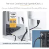 StarTech.com 4m (13ft) Premium Certified High Speed HDMI Cable, 4K 60Hz/1440p 144Hz, HDR10/HDCP 2.2/ARC, 18Gbps, UHD HDMI 2.0 Cord for TV/Monitor/Display, TPE Jacket
