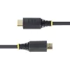 StarTech.com 1.6ft (50cm) Premium Certified High Speed HDMI Cable, 4K 60Hz/1440p 144Hz, HDR10/HDCP 2.2/ARC, 18Gbps, UHD HDMI 2.0 Cord for TV/Monitor/Display, TPE Jacket