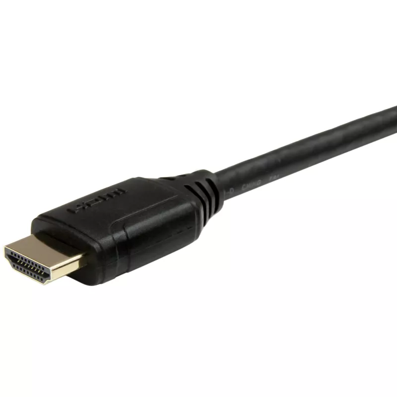 StarTech.com 6ft (2m) Premium Certified HDMI 2.0 Cable with Ethernet - High Speed Ultra HD 4K 60Hz HDMI Cable HDR10 - HDMI Cord (Male/Male Connectors) - For UHD Monitors, TVs, Displays