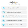 StarTech.com 16ft (5m) Premium Certified HDMI 2.0 Cable - High-Speed Ultra HD 4K 60Hz HDMI Cable with Ethernet - HDR10, ARC - UHD HDMI Video Cord - For UHD Monitors, TVs, Displays - M/M