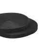 StarTech.com 100ft Hook and Loop Roll - Cut-to-Size Reusable Cable Ties - Bulk Industrial Wire Fastener Tape /Adjustable Fabric Wraps Black / Resuable Self Gripping Cable Management Straps