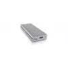 ICY BOX IB-1817Ma-C31 SSD enclosure Silver M.2