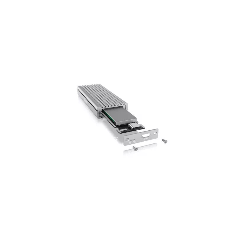 ICY BOX IB-1817Ma-C31 SSD enclosure Silver M.2