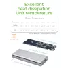 ICY BOX IB-1817Ma-C31 SSD enclosure Silver M.2