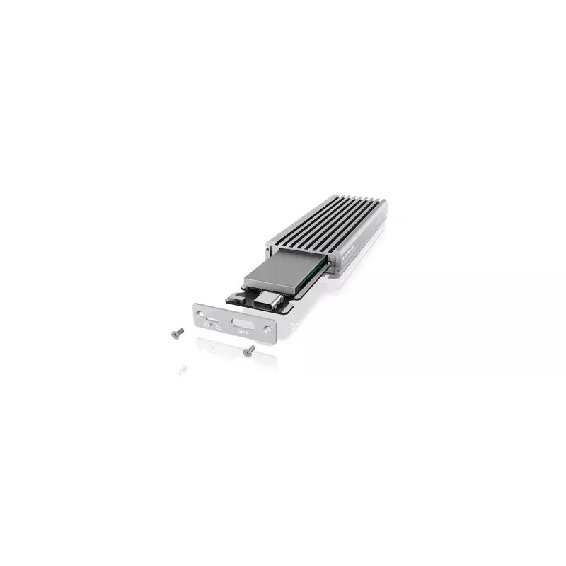 ICY BOX IB-1817Ma-C31 SSD enclosure Silver M.2