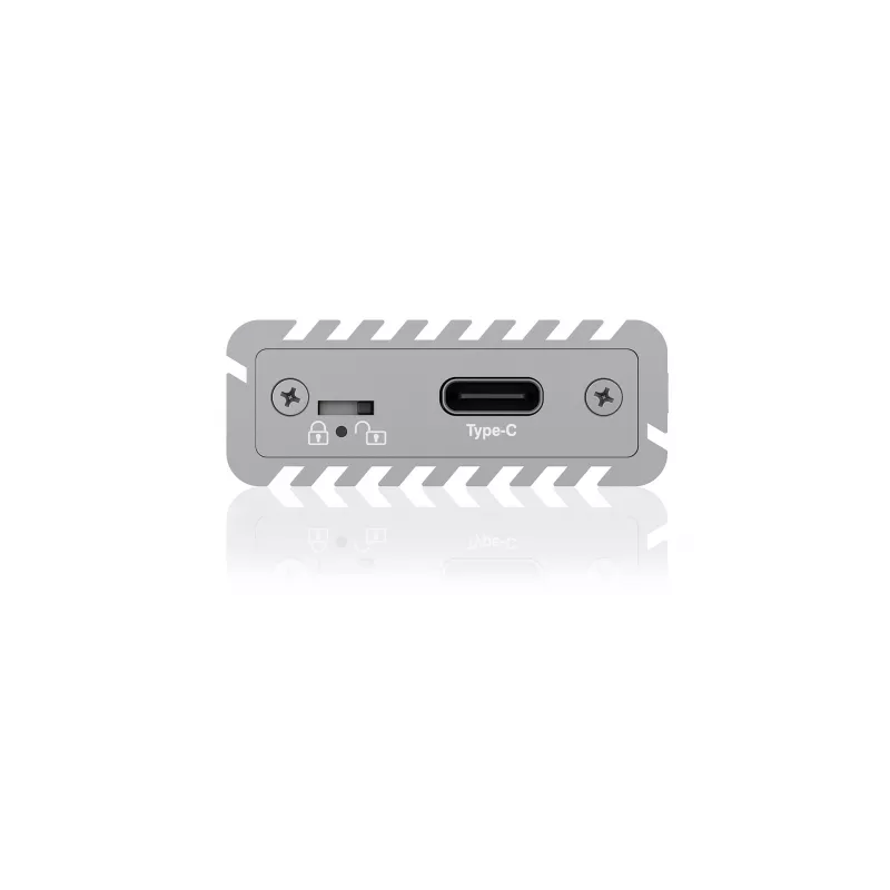 ICY BOX IB-1817Ma-C31 SSD enclosure Silver M.2