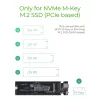 ICY BOX IB-1817Ma-C31 SSD enclosure Silver M.2