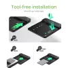 ICY BOX IB-2915MSCL-C31 USB 3.2 Gen 2 (3.1 Gen 2) Type-C Black
