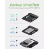 ICY BOX IB-2915MSCL-C31 USB 3.2 Gen 2 (3.1 Gen 2) Type-C Black