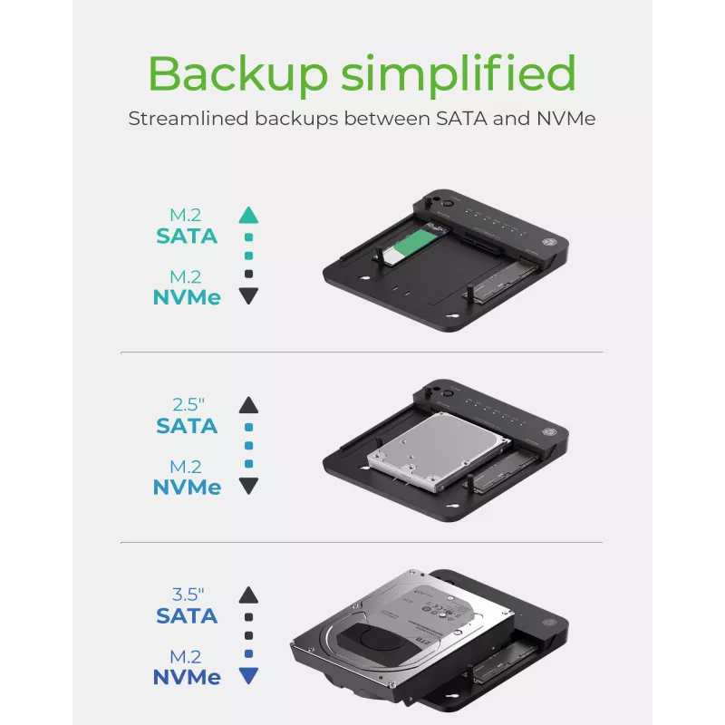 ICY BOX IB-2915MSCL-C31 USB 3.2 Gen 2 (3.1 Gen 2) Type-C Black