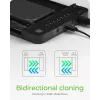 ICY BOX IB-2915MSCL-C31 USB 3.2 Gen 2 (3.1 Gen 2) Type-C Black