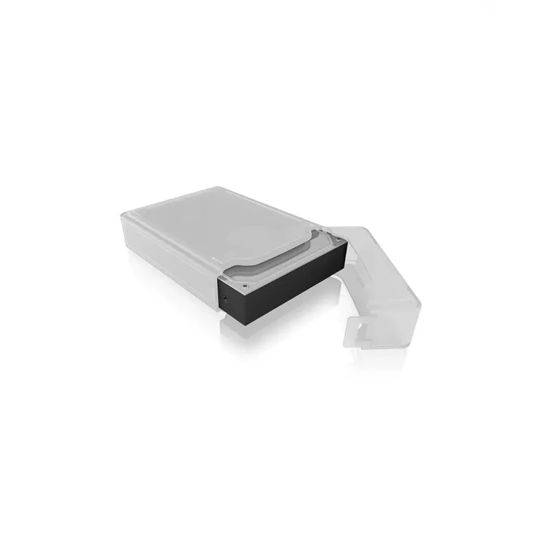 ICY BOX IB-AC602b-6 Pouch case Plastic Blue, Green, Grey, Orange, Red, White