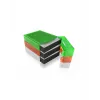 ICY BOX IB-AC602b-6 Pouch case Plastic Blue, Green, Grey, Orange, Red, White