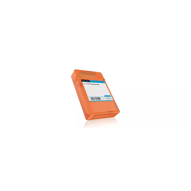 ICY BOX IB-AC602b-6 Pouch case Plastic Blue, Green, Grey, Orange, Red, White