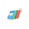 ICY BOX IB-AC602b-6 Pouch case Plastic Blue, Green, Grey, Orange, Red, White
