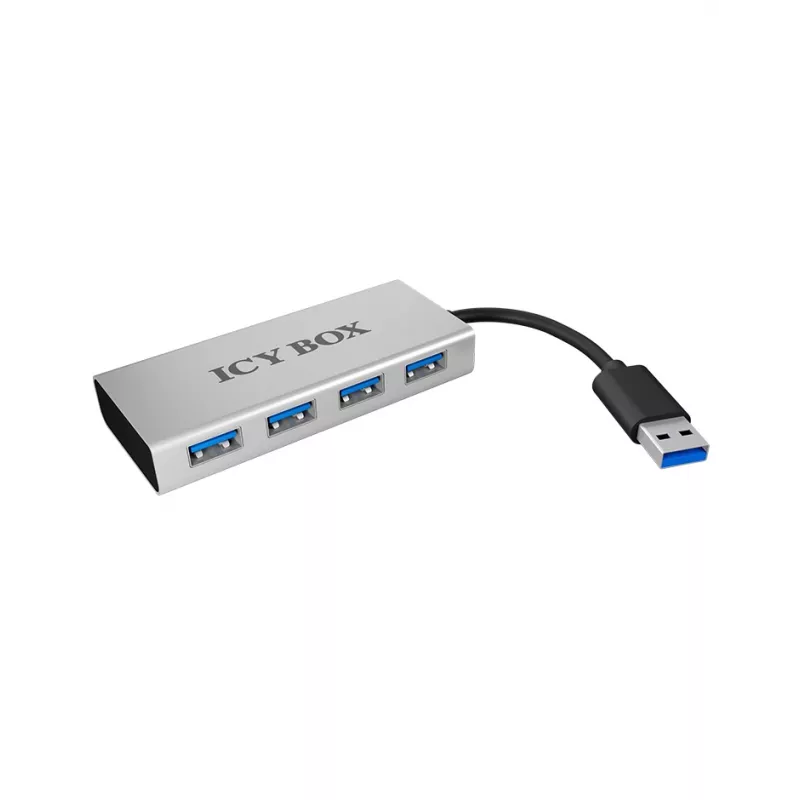 ICY BOX IB-AC6104 USB 3.2 Gen 1 (3.1 Gen 1) Type-A 5000 Mbit/s White
