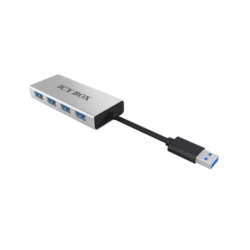 ICY BOX IB-AC6104 USB 3.2 Gen 1 (3.1 Gen 1) Type-A 5000 Mbit/s White