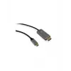 ICY BOX IB-CB020-C HDMI cable 1.8 m HDMI Type A (Standard) Black, Silver