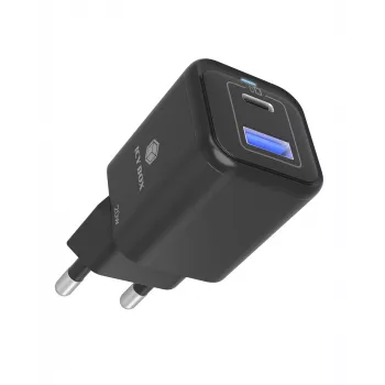ICY BOX IB-PS1020-PD Universal Black AC Fast charging Indoor