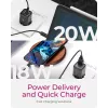 ICY BOX IB-PS1020-PD Universal Black AC Fast charging Indoor