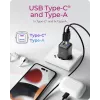 ICY BOX IB-PS1020-PD Universal Black AC Fast charging Indoor