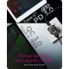 ICY BOX IB-PS1020-PD Universal Black AC Fast charging Indoor