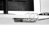 StarTech.com 4 Port USB to DB9 RS232 Serial Adapter Hub – Industrial DIN Rail and Wall Mountable