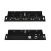 StarTech.com 4 Port USB to DB9 RS232 Serial Adapter Hub – Industrial DIN Rail and Wall Mountable