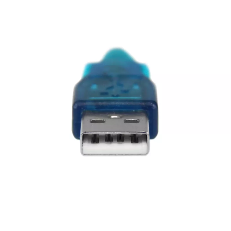 StarTech.com 17in (43cm) 1-Port USB to RS232 DB9 Serial Adapter Cable, USB to Serial Adapter Cable - M/M