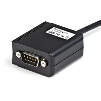 StarTech.com 6ft (1.8m) 1-Port Professional RS422/485 USB Serial Cable Adapter with COM Retention, USB to RS422 Adapter - TAA