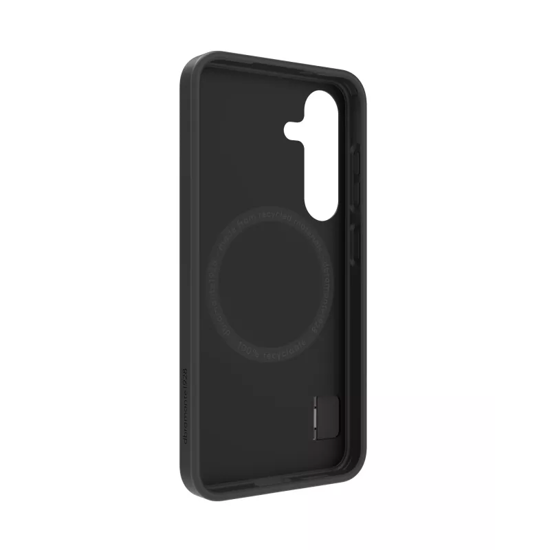 dbramante1928 Iceland Pro Qi2 Kick mobile phone case 15.8 cm (6.2 inch) Cover Black