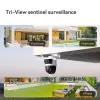 IP security camera IMOU Cruiser Triple IPC-S7UP-11M0WED — 2880×1620, 6 mm, 8× digital zoom, wired & wireless, outdoor, ceiling/wall mount