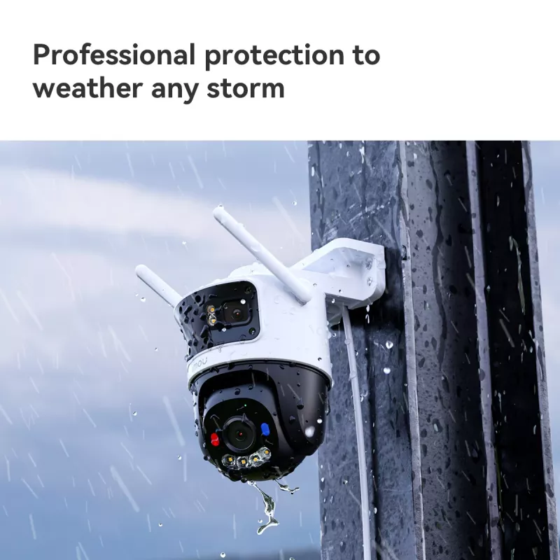 IP security camera IMOU Cruiser Triple IPC-S7UP-11M0WED — 2880×1620, 6 mm, 8× digital zoom, wired & wireless, outdoor, ceiling/wall mount
