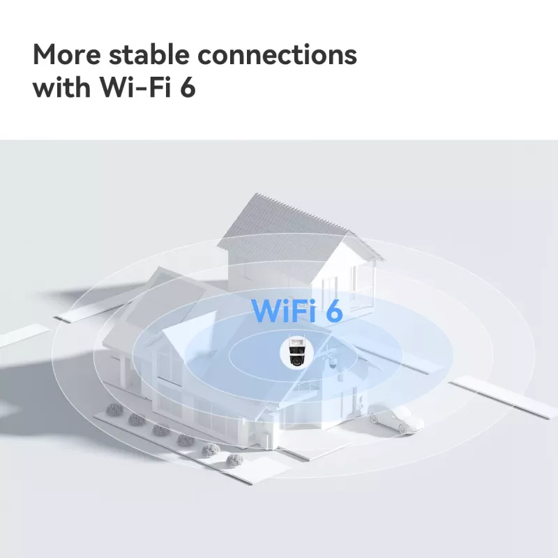 IP security camera IMOU Cruiser Triple IPC-S7UP-11M0WED — 2880×1620, 6 mm, 8× digital zoom, wired & wireless, outdoor, ceiling/wall mount