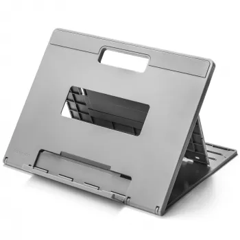 Kensington SmartFit Easy Riser Go Adjustable Ergonomic Laptop Riser and Cooling Stand for Laptops up to 17 inch