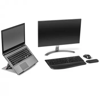 Kensington SmartFit Easy Riser Go Adjustable Ergonomic Laptop Riser and Cooling Stand for Laptops up to 17 inch