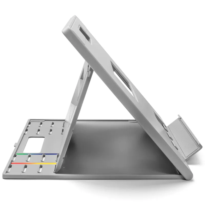 Kensington SmartFit Easy Riser Go Adjustable Ergonomic Laptop Riser and Cooling Stand for Laptops up to 17 inch