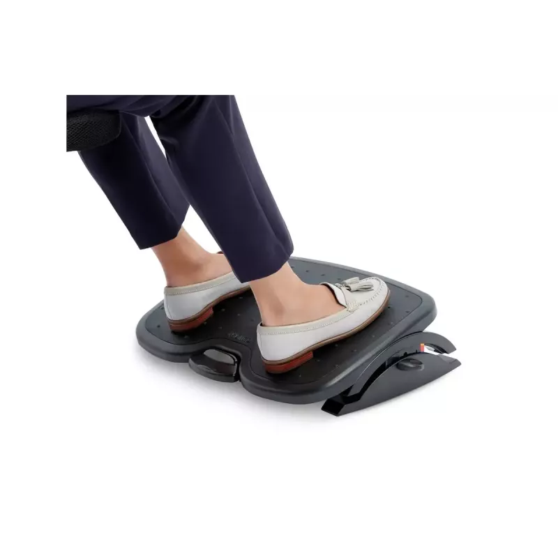 Kensington SmartFit Solemate Plus Foot Rest - Black