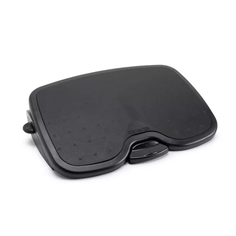 Kensington SmartFit Solemate Plus Foot Rest - Black