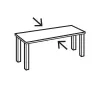 Monitor Arm Kensington K55512WW Space Saving Single